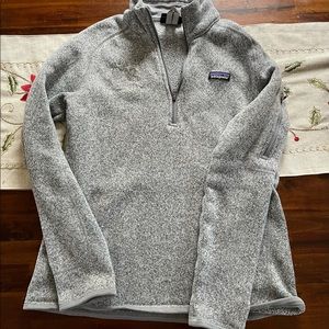 Patagonia Fleece Pullover Size Large - Pre-loved